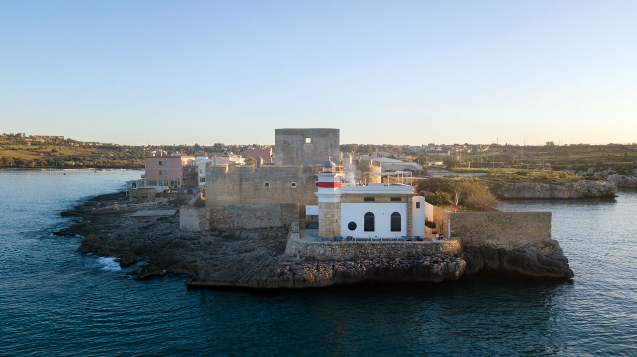 Abandoned Sicilian lighthouse