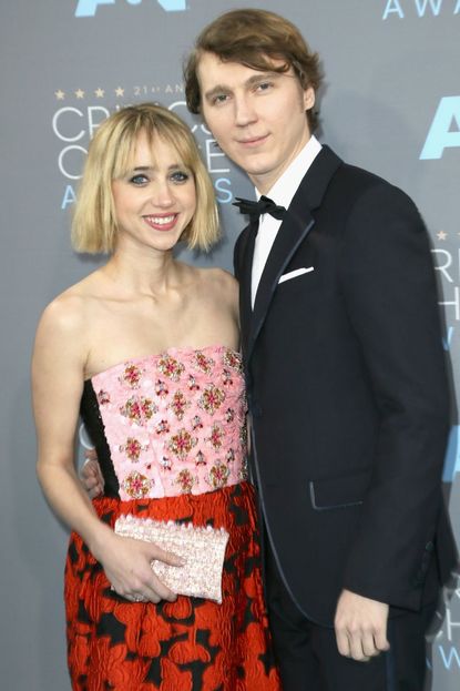 Paul Dano, 35, and Zoe Kazan, 36