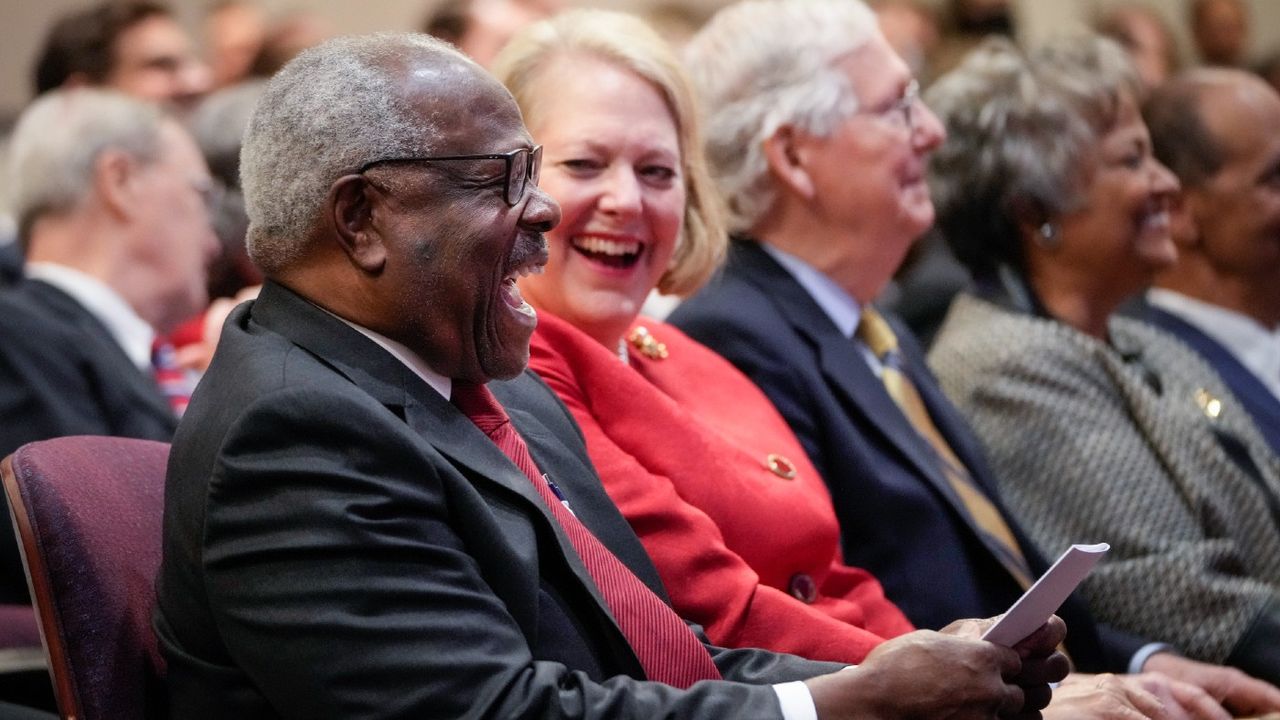 Ginni and Clarence Thomas