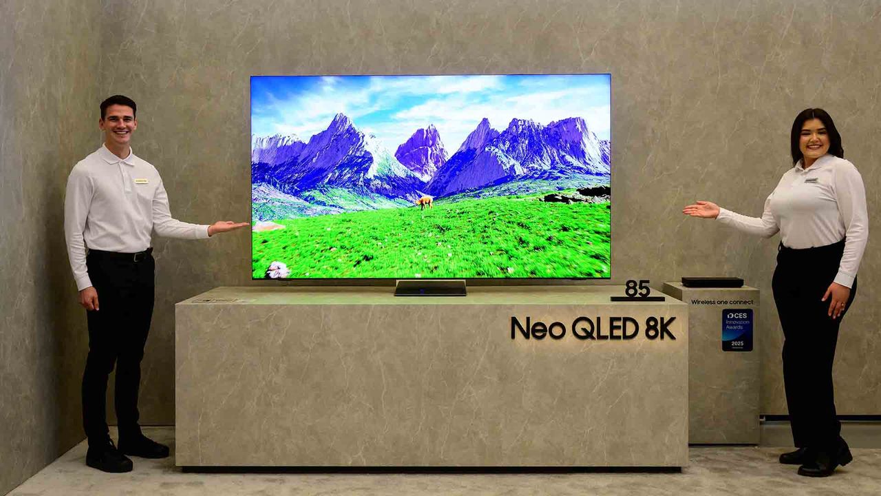 Samsung Neo QLED 8K QN990F