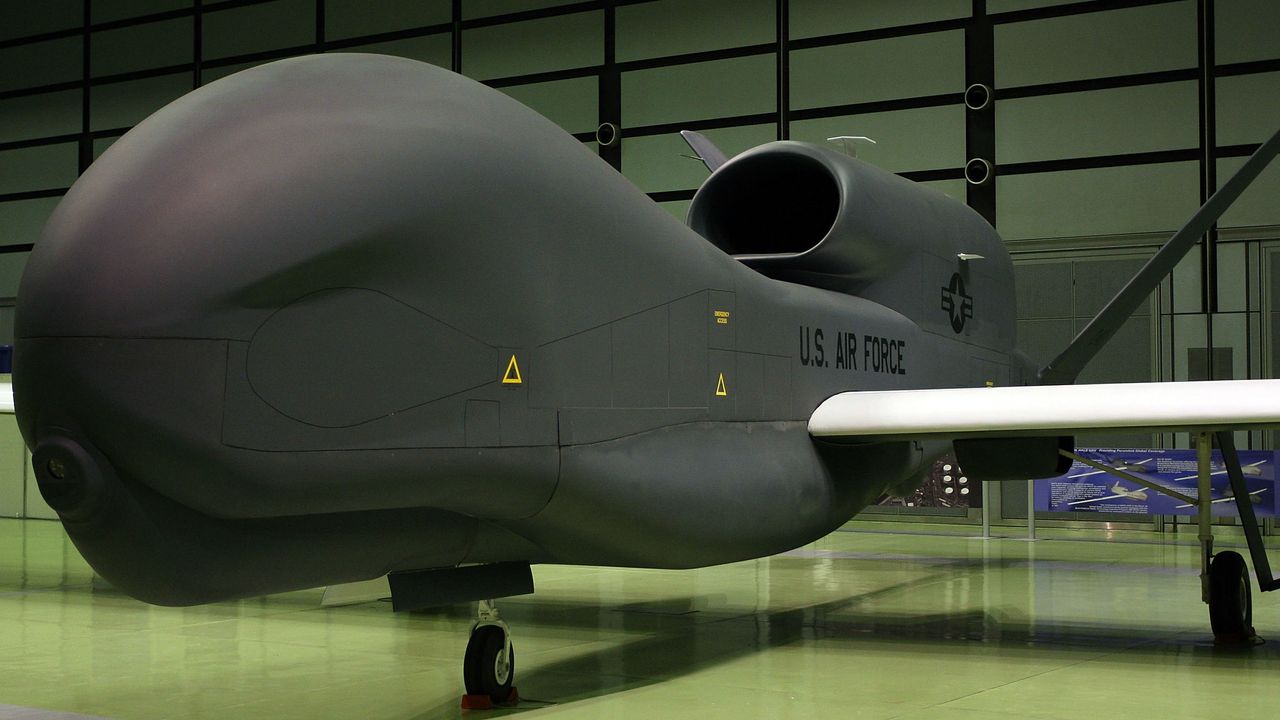 RQ-4 Global Hawk model