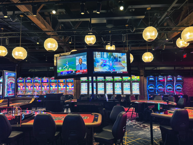 The Bally's Baton Rouge casino.