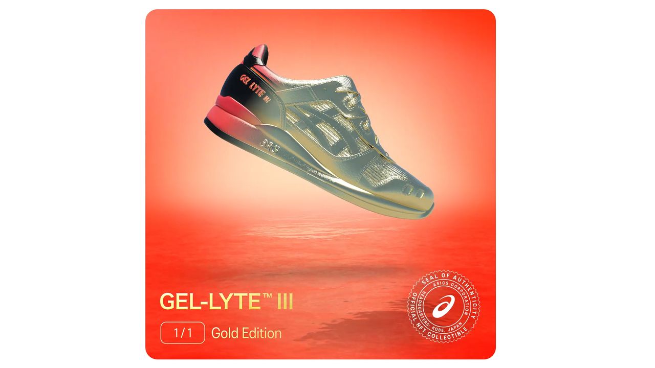 ASICS SUNRISE RED NFT COLLECTION