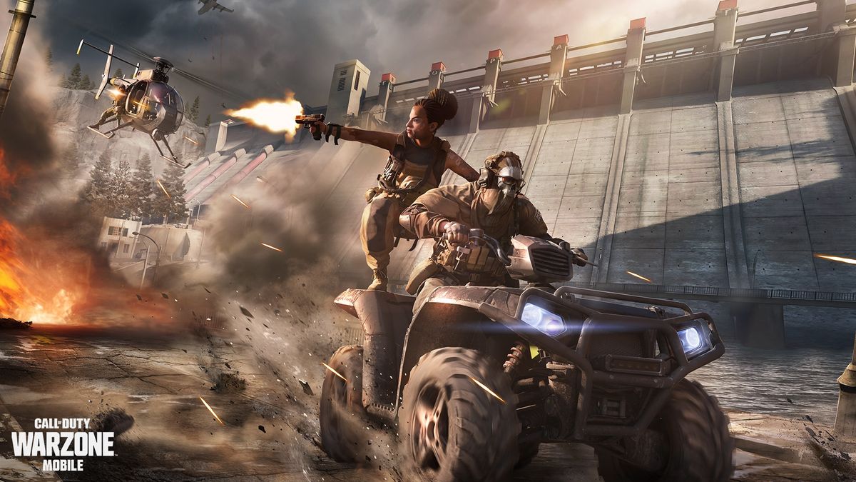 Call of Duty: Warzone Mobile chase