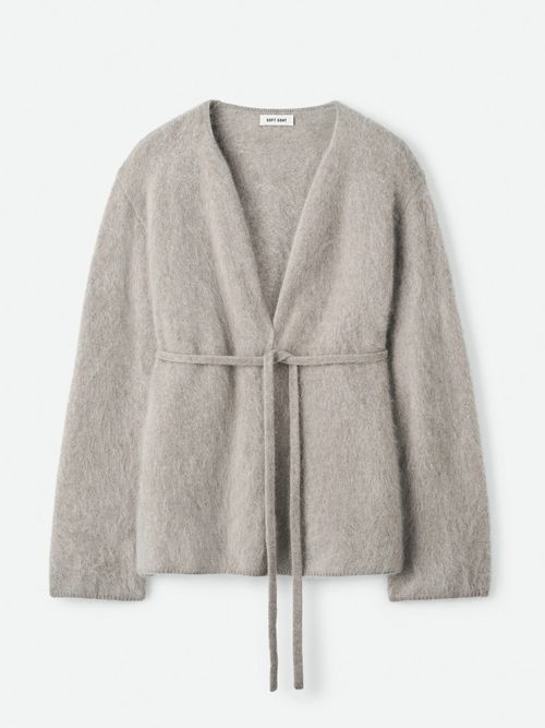 Brushed Cardigan