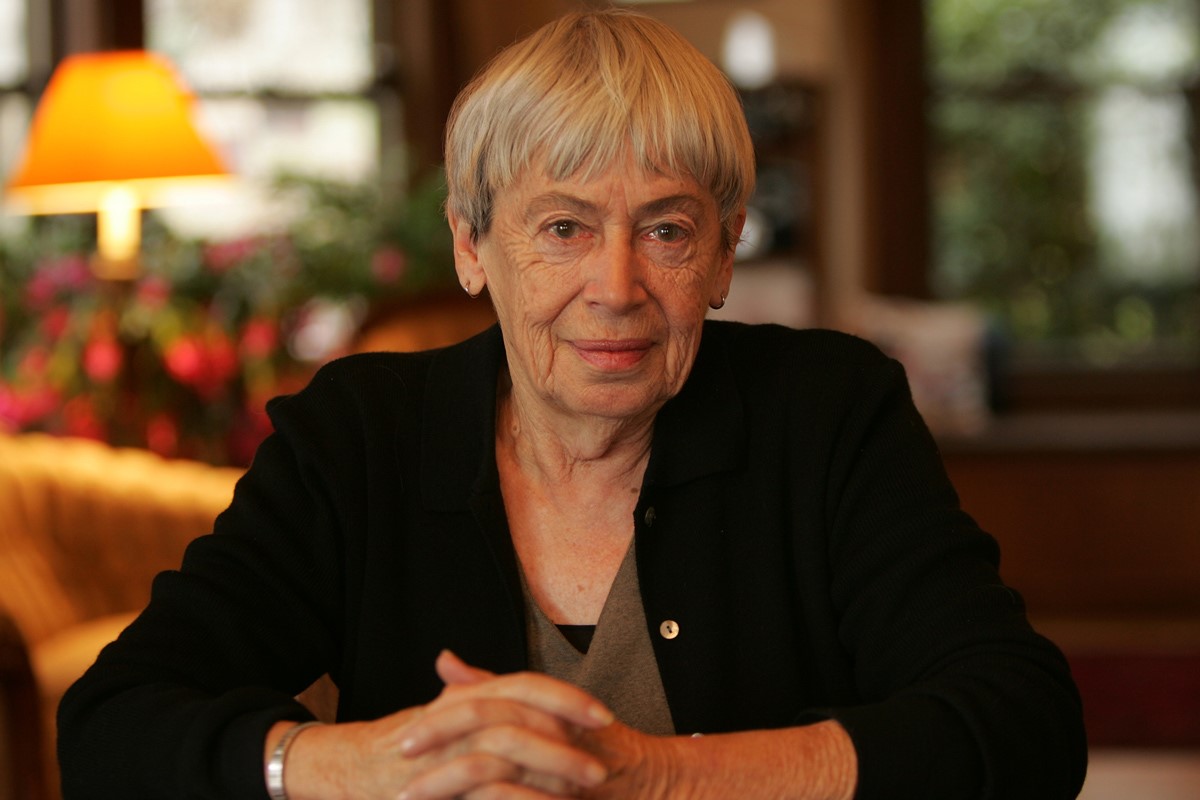 Portrait of American science fiction author Ann Leckie, photographed  News Photo - Getty Images