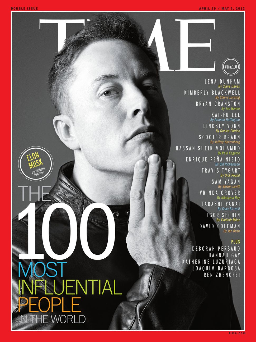 Scientists in Time's 100 Influential People List Time 100 Live Science