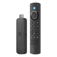 4. Amazon Fire TV Stick 4K (2023): $49.99 $29.99 (or $24.99 w/ on-page promo code)
Amazon Fire TV Stick 4K Max (2023): $59.99 $39.99