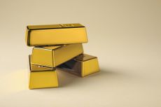 image of a stack of gold bars