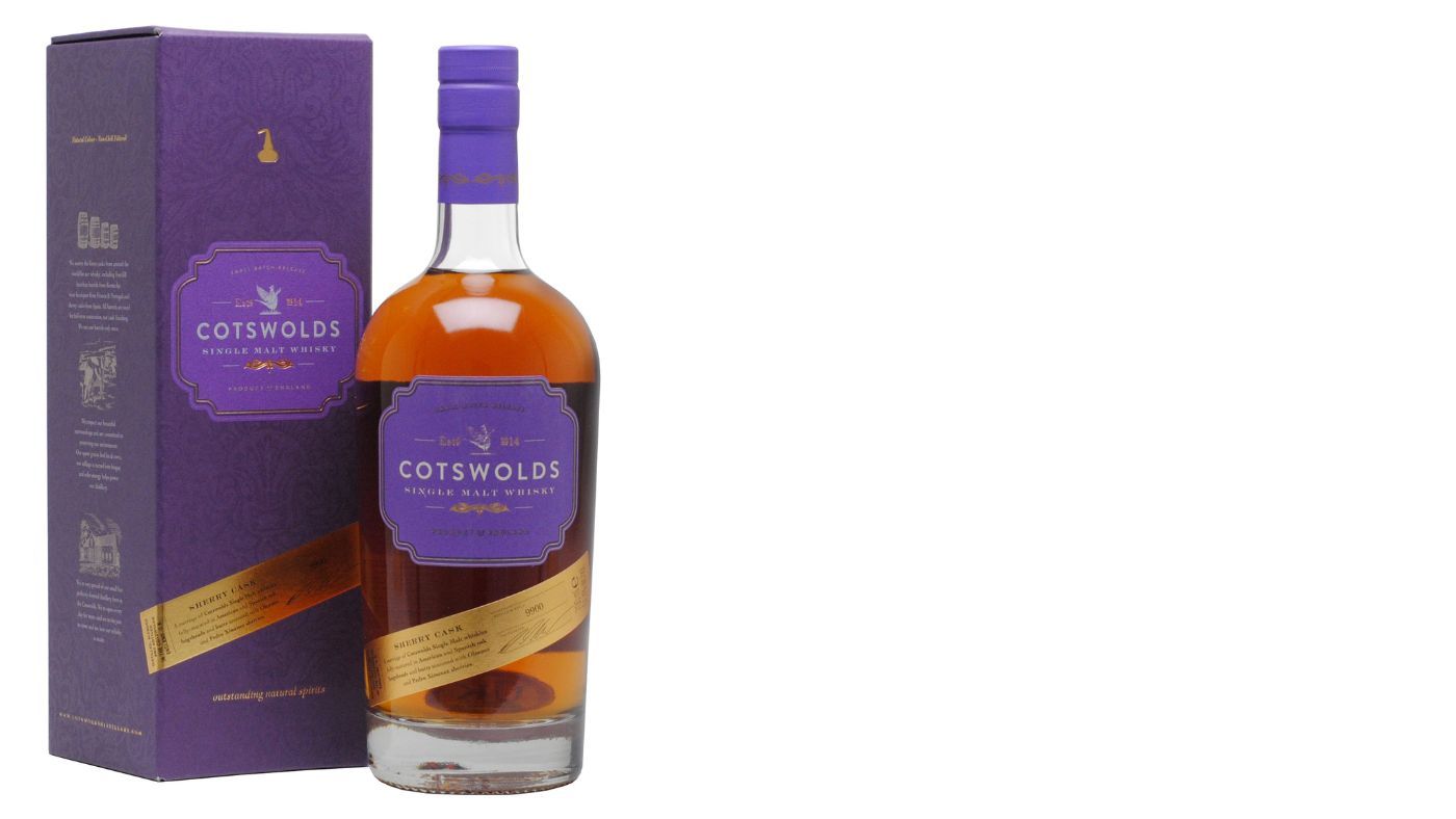 Cotswolds Sherry Cask Single Malt