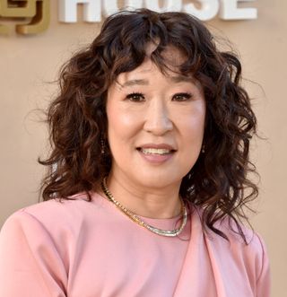 bangs - sandra oh