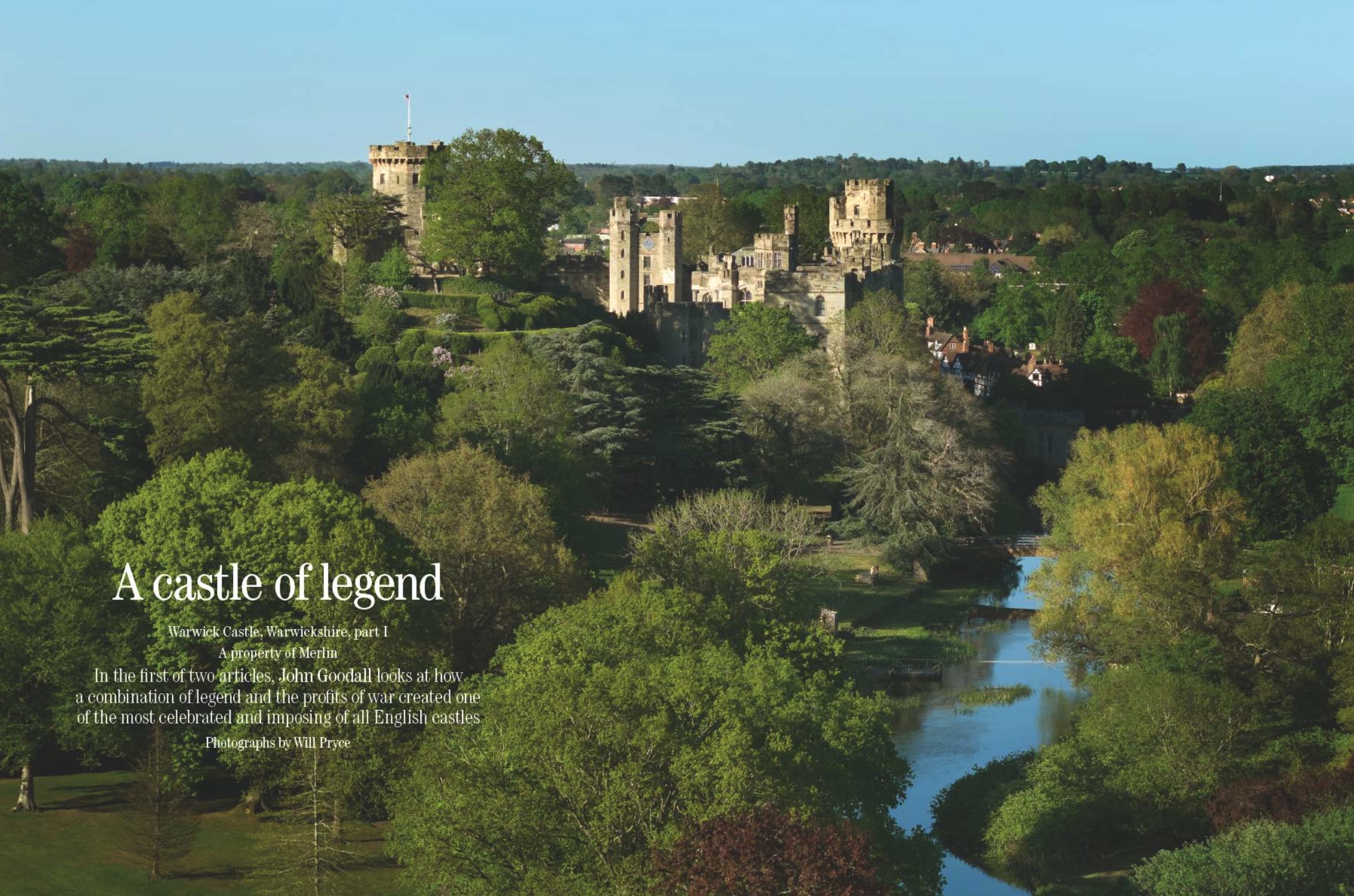 Spreads from Country Life 10 June 2025