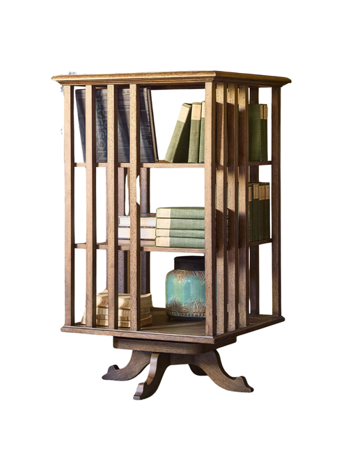 Eleanor Revolving Bookcase