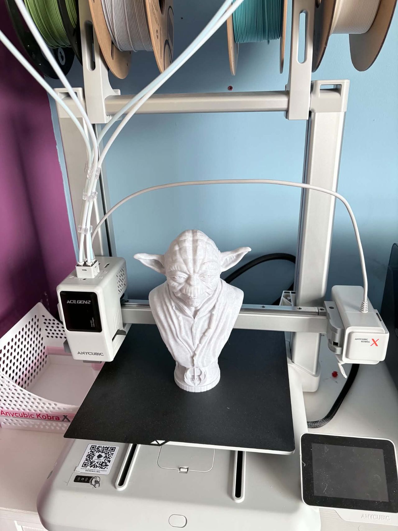 Anycubic Kobra X 3D printer