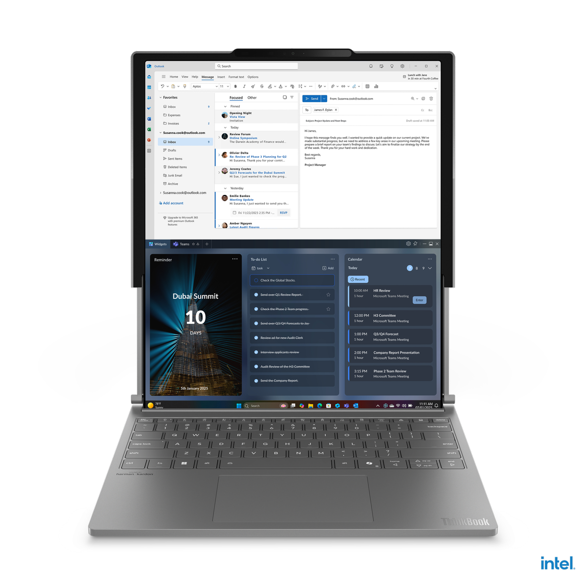 The Lenovo ThinkBook Plus Gen 6