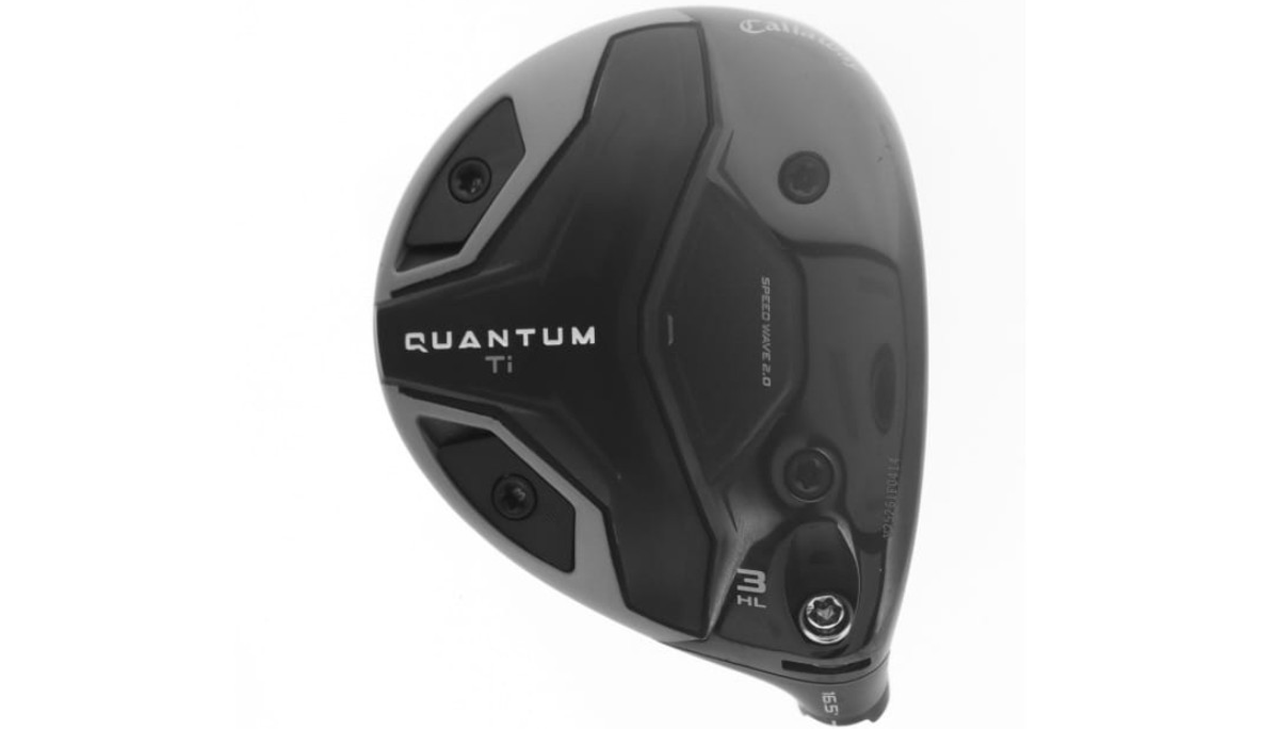 A general view of the Callaway Quantum Ti fairway wood
