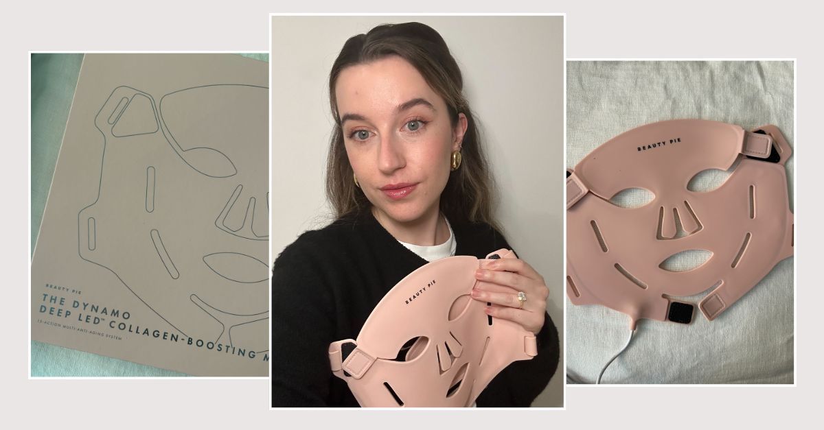 Beauty Pie Dynamo Deep LED™ Collagen-Boosting Mask, Reviewed