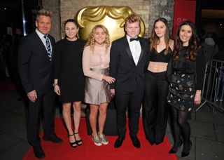 Gordon Ramsay, Tana Ramsay and their kids