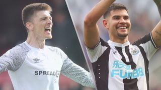 Nick Pope of Burnley and Bruno Guimaraes of Newcastle United could both feature in the Burnley vs Newcastle live stream