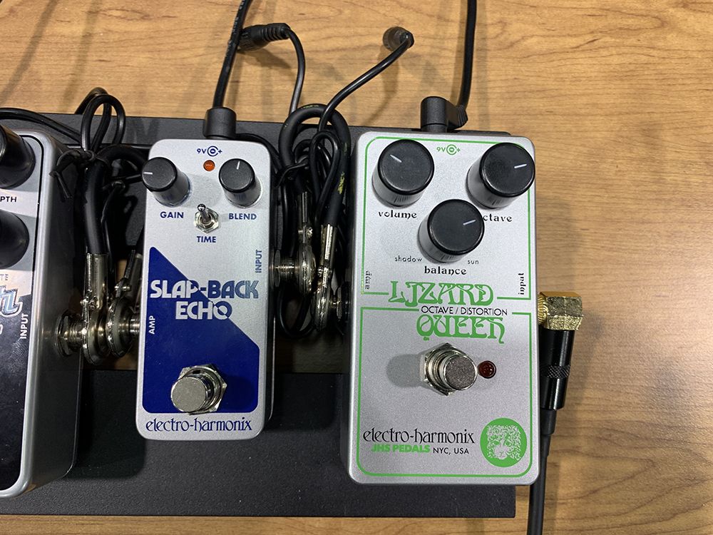 EHX and JHS Pedals Lizard Queen
