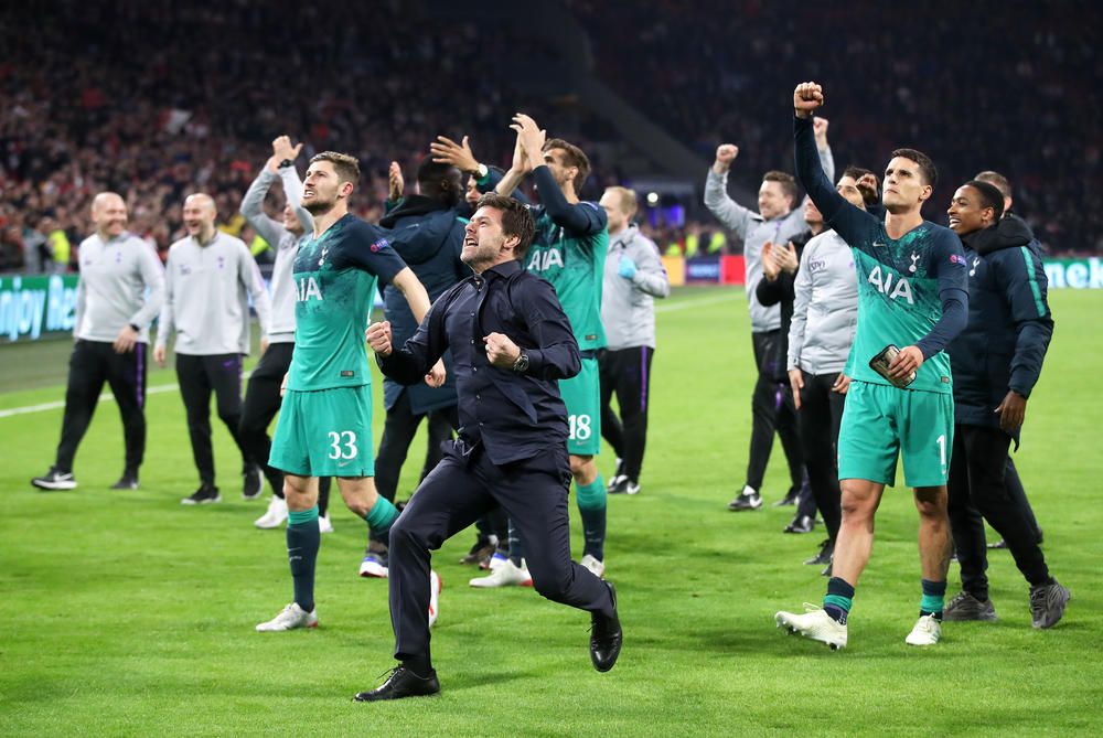 Royal approval for dramatic Tottenham victory in Champions League semi ...