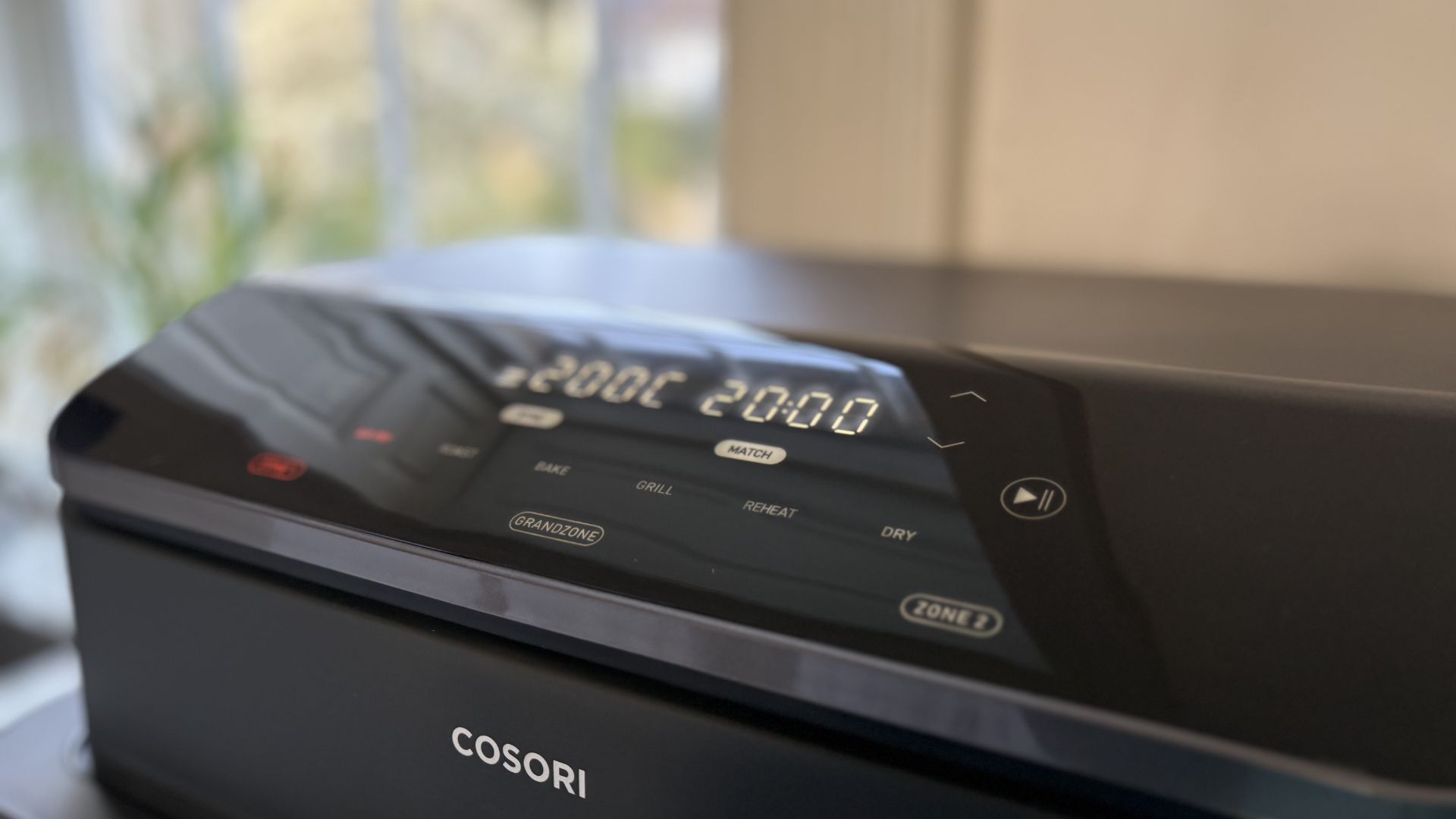 Cosori Dual Blaze TwinFry 10L Air Fryer being tested