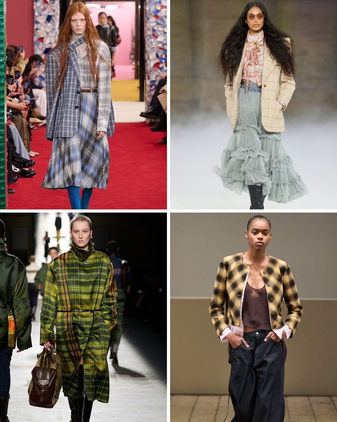 summer autumn transition fashion trends 2026 checks