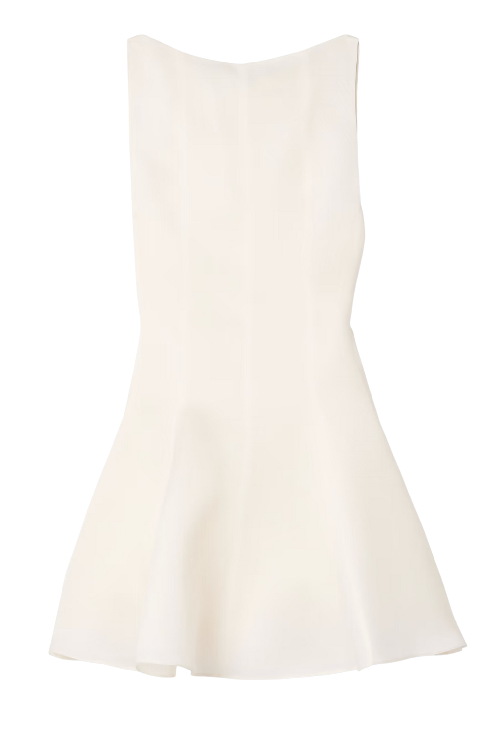 Mags Silk-Gazar Mini Dress