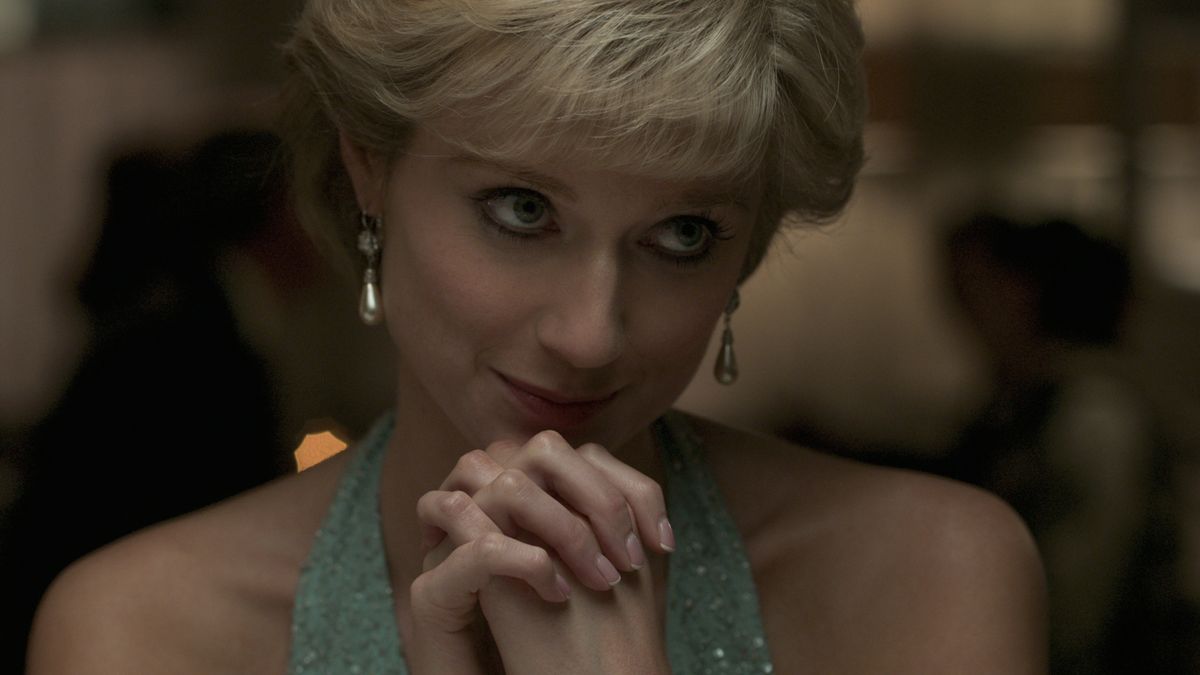 Princess Diana in The Crown