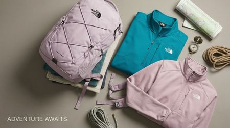 The North Face apparel