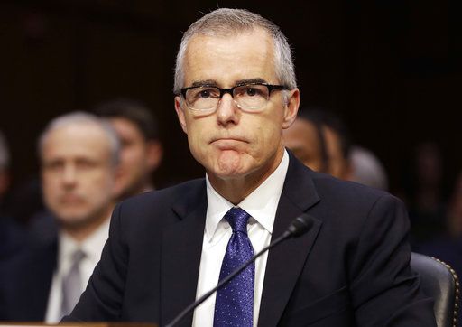 Former Deputy FBI Director Andrew McCabe