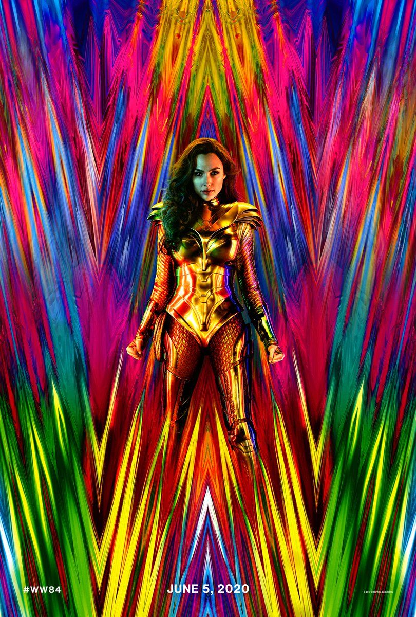 Wonder Woman poster