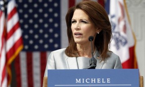 Michele Bachmann's Iowa-centric campaign announcement | The Week