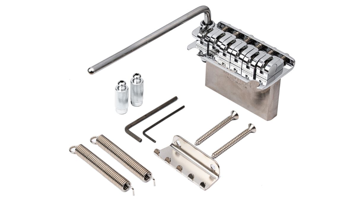 Babicz and Gotoh FCH510G tremolo system