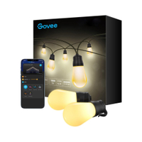 Govee Outdoor Dimmable String Lights: was $36 now $26