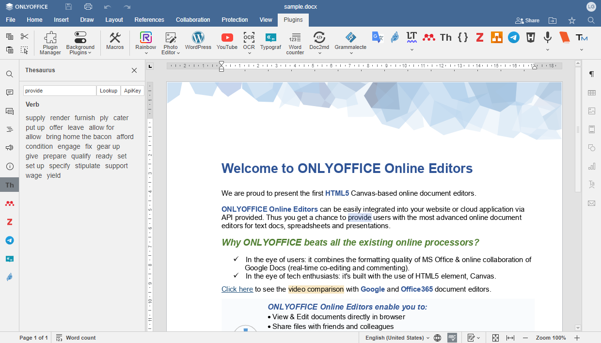 ONLYOFFICE