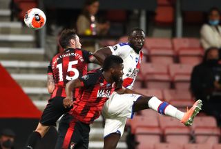 AFC Bournemouth v Crystal Palace – Premier League – Vitality Stadium