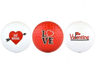 Valentine Variety Golf Ball Gift Set