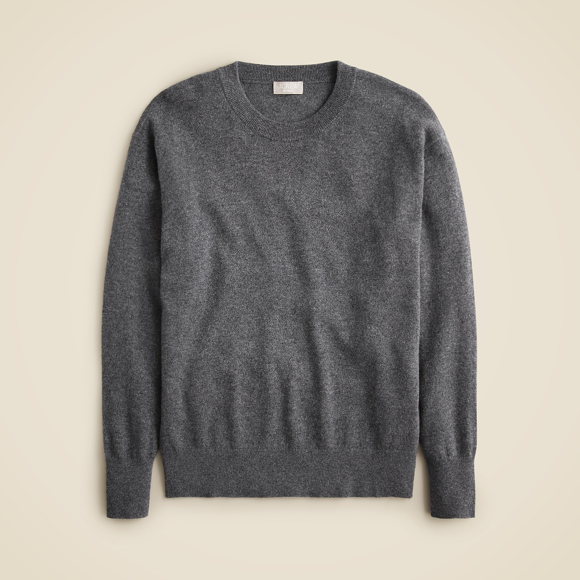 J.Crew, Cashmere Relaxed Crewneck Sweater