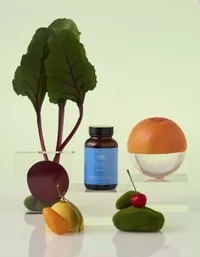 NobleBlu Beauty Supplement, one month supply: