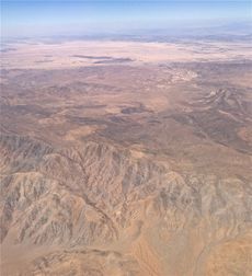 The San Andreas Fault is the most famous fault in the world