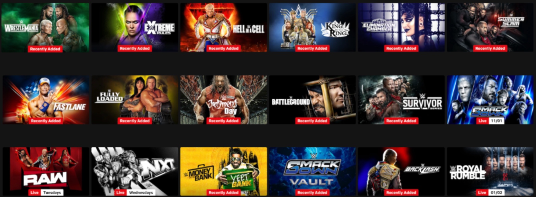 A guide to WWE on Netflix: 6 World Wrestling Entertainment shows to watch first