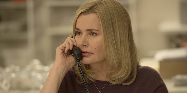Geena Davis in The Exorcist