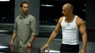 Paul Walker and Vin Diesel in Fast & Furious 6