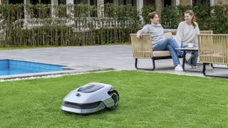 Dreame A1 Pro robot lawn mower.