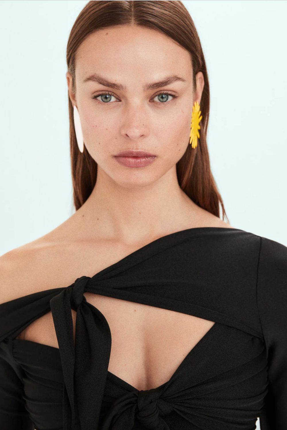 Simon Miller x Mango Combined maxi earrings