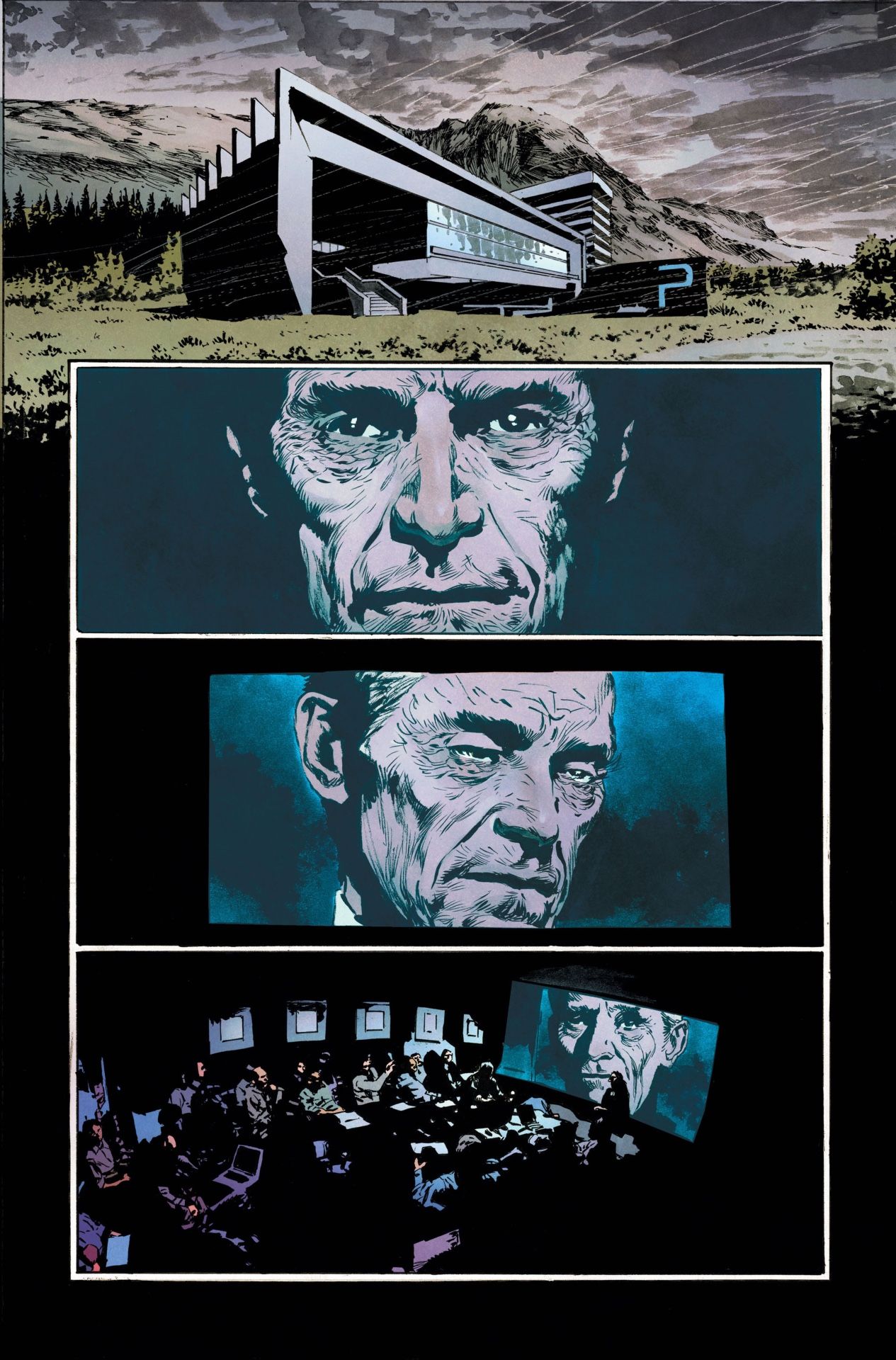 The Swamp Thing #11 page