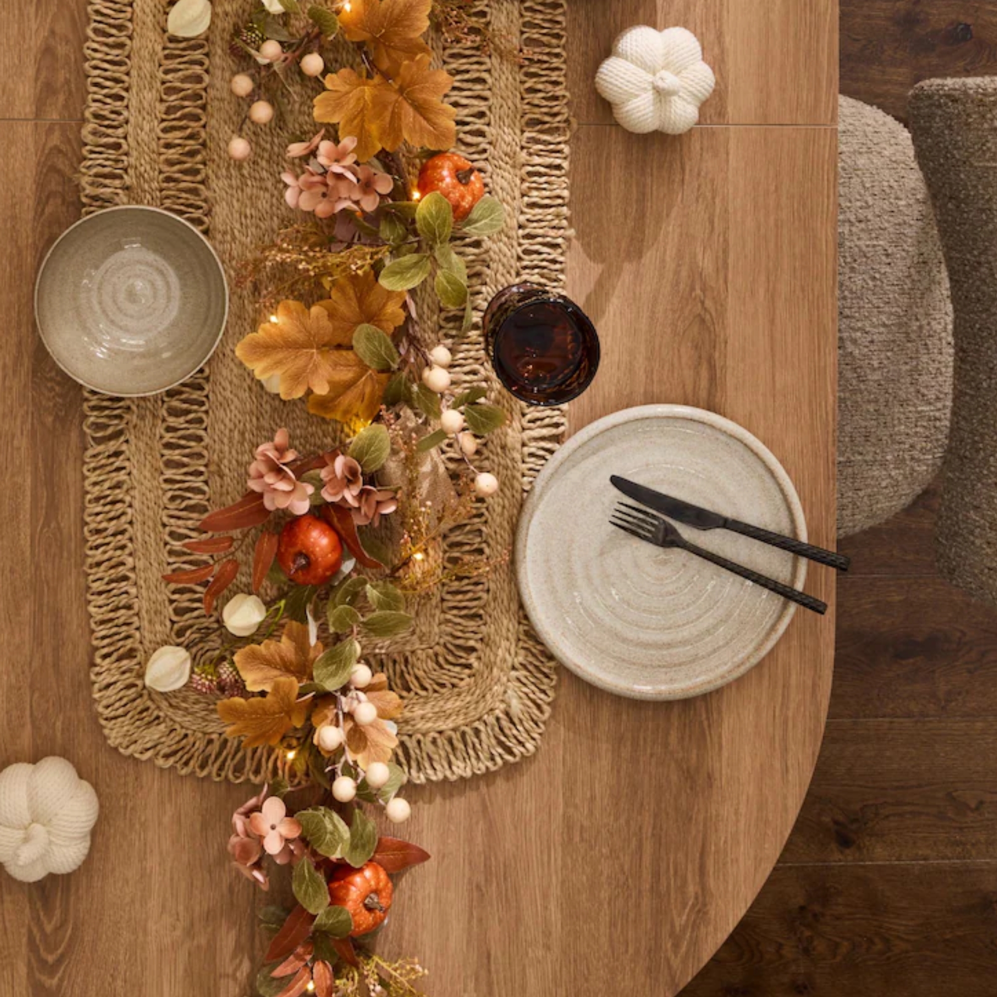 Next Autumnal Table Piece