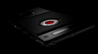 Render of RED's Hydrogen One smartphone, starting at $1,200.