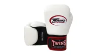 Twins Special Muay Thai Boxing Gloves on white background